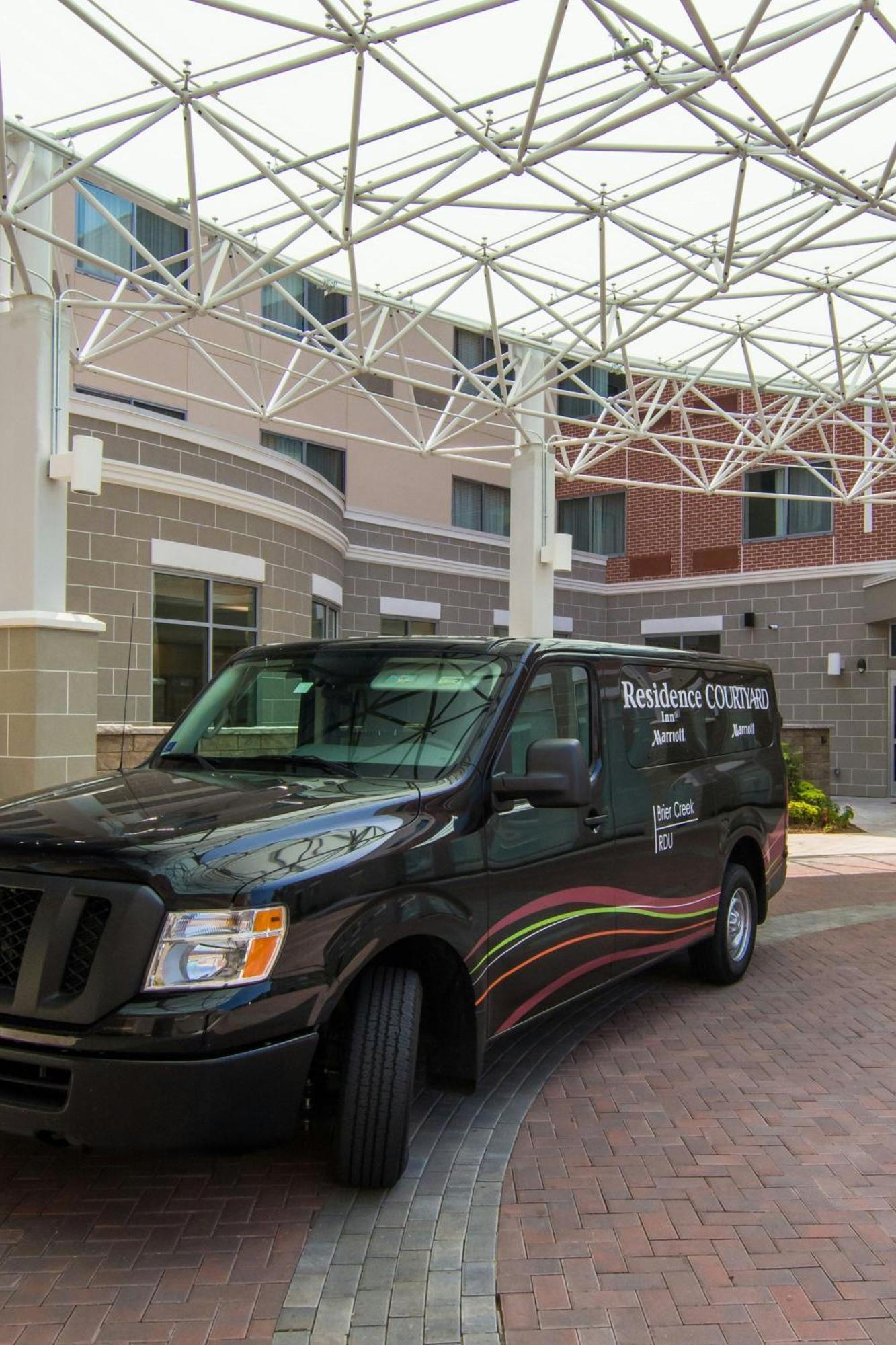 Courtyard By Marriott Raleigh-Durham Airport/Brier Creek Hotel Luaran gambar